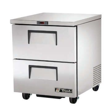 True TUC-27D-2 Refrigerated Prep Counter