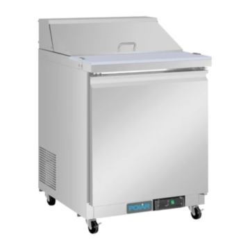 Polar UA009 Single Door Prep Counter