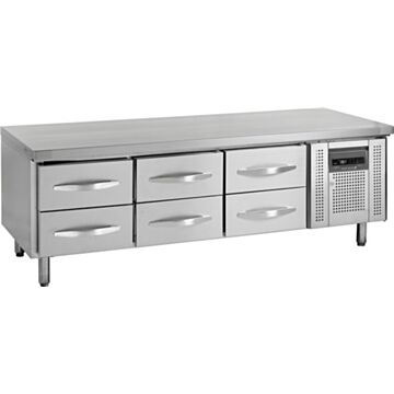 Tefcold UC5360 Low Height Gastronorm Counter