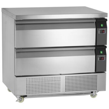 Tefcold UD2-2 Uni-Drawer Gastronorm Counter