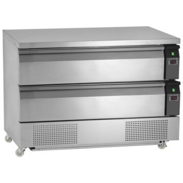 Tefcold UD2-3 Uni-Drawer Gastronorm Counter