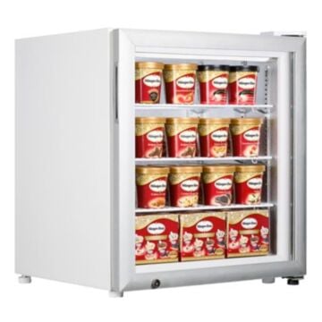 Tefcold UF100G Single Door Display Freezer