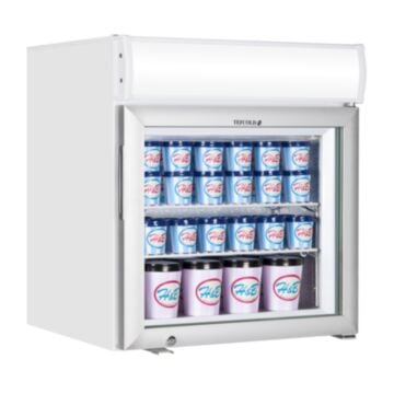 Tefcold UF50GCP Single Door Display Freezer