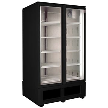 Osborne 7050S-G Upright Double Door Bottle Cooler