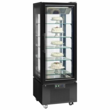 Tefcold UPD400-F Glass Display Freezer