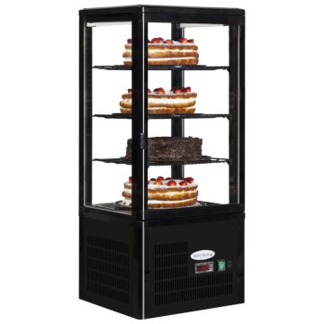 Tefcold UPD80 Refrigerated Glass Display