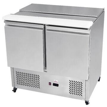 Valera HVSALST2 Refrigerated Prep Counter