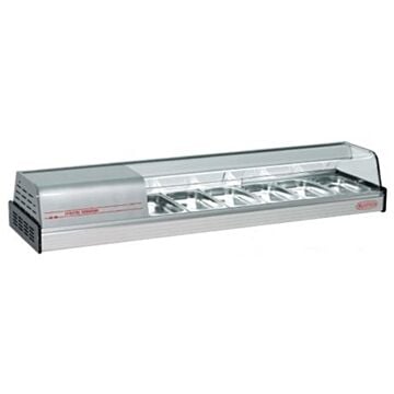 Infrico VET8P Refrigerated Tapas Display