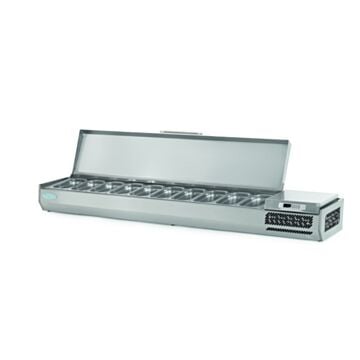 Infrico VIP-B1/4TAPA Refrigerated Topping Unit