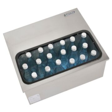 Gamko VK/10F Counter Top Bottle Freezer Stainless Steel