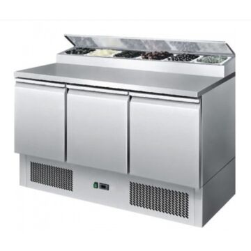 Valera HVSALPT3 Refrigerated Prep Counter