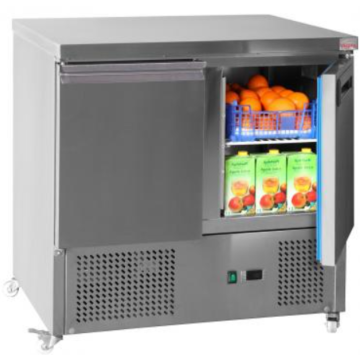 Valera HVSALSS2 Refrigerated Prep Counter