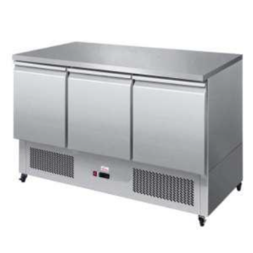 Valera HVSALSS3 Refrigerated Prep Counter