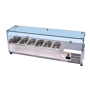 Valera HVTW4G180 Gastronorm Topping Unit