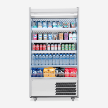 Williams R100-SCS Stainless Steel Lockable Multideck - 960mm