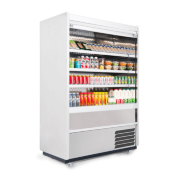 Williams R125-WCS White Lockable Multideck - 1250mm