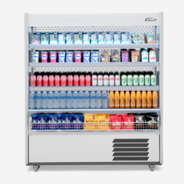 Williams R150-WCN White Multideck With Nightblind - 1510mm