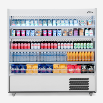 Williams R180-SCN Stainless Steel Multideck With Nightblind - 1856mm