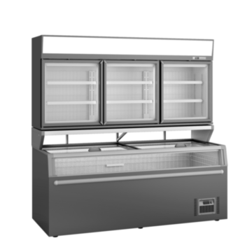 Prodis WXPD2000 Wall Site Combi Freezer