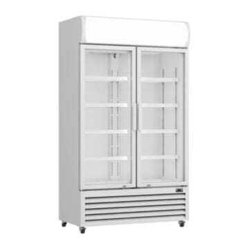 Prodis XD701 Double Glass Door Fridge