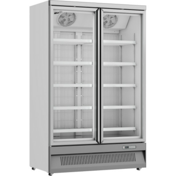 Prodis XPD1250-N-G-LE Double Door Display Freezer
