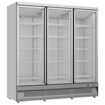 Prodis XPD1850-P-G-LE Low Energy Triple Door Display Fridge