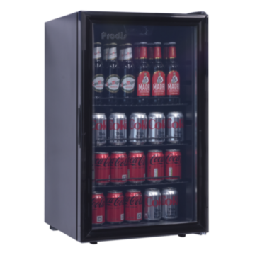 Prodis XW105 Single Door Undercounter Bottle Cooler