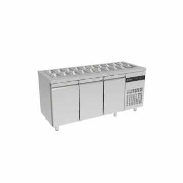 Inomak ZNF999-HC Refrigerated Saladette Counter