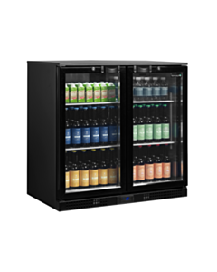 Tefcold DB201H Hinged Double Door Undercounter Bottle Cooler