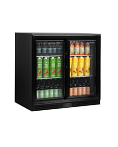 Tefcold DB201S Sliding Door Undercounter Bottle Cooler