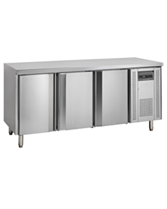 Tefcold SK6310 3 Door Slimline Counter Cooler