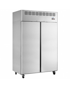 Tefcold CAR1250 Gastronorm Solid Door Upright Fridge - 1314mm