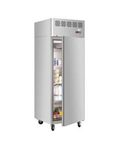 Tefcold CAR650 Gastronorm Solid Door Upright Fridge - 730mm