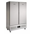 Foster FSL800L Double Door Freezer - Stainless Steel