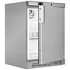 Tefcold UF200VS Under Counter Freezer - Stainless Steel
