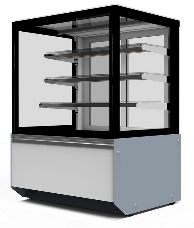 An image of Prodis Florida Patisserie Display Counter Refrigerated-1400mm