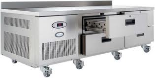 An image of Foster LL2/4H Refrigerated Prep Counter