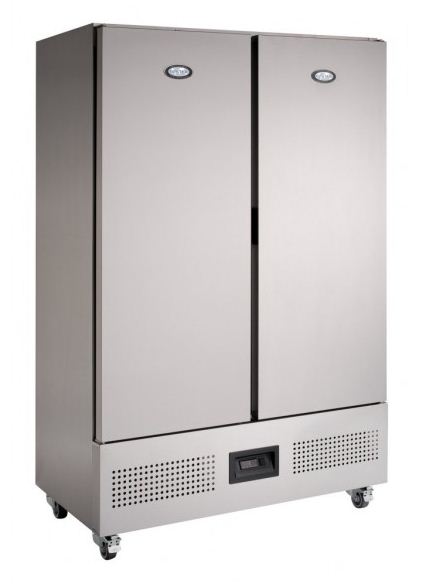 An image of Foster FSL800L Double Door Freezer