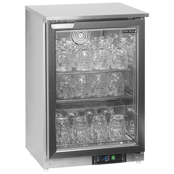 An image of Tefcold GF200VSG Glass Froster/Sub Zero Cooler - 24 months parts and labour