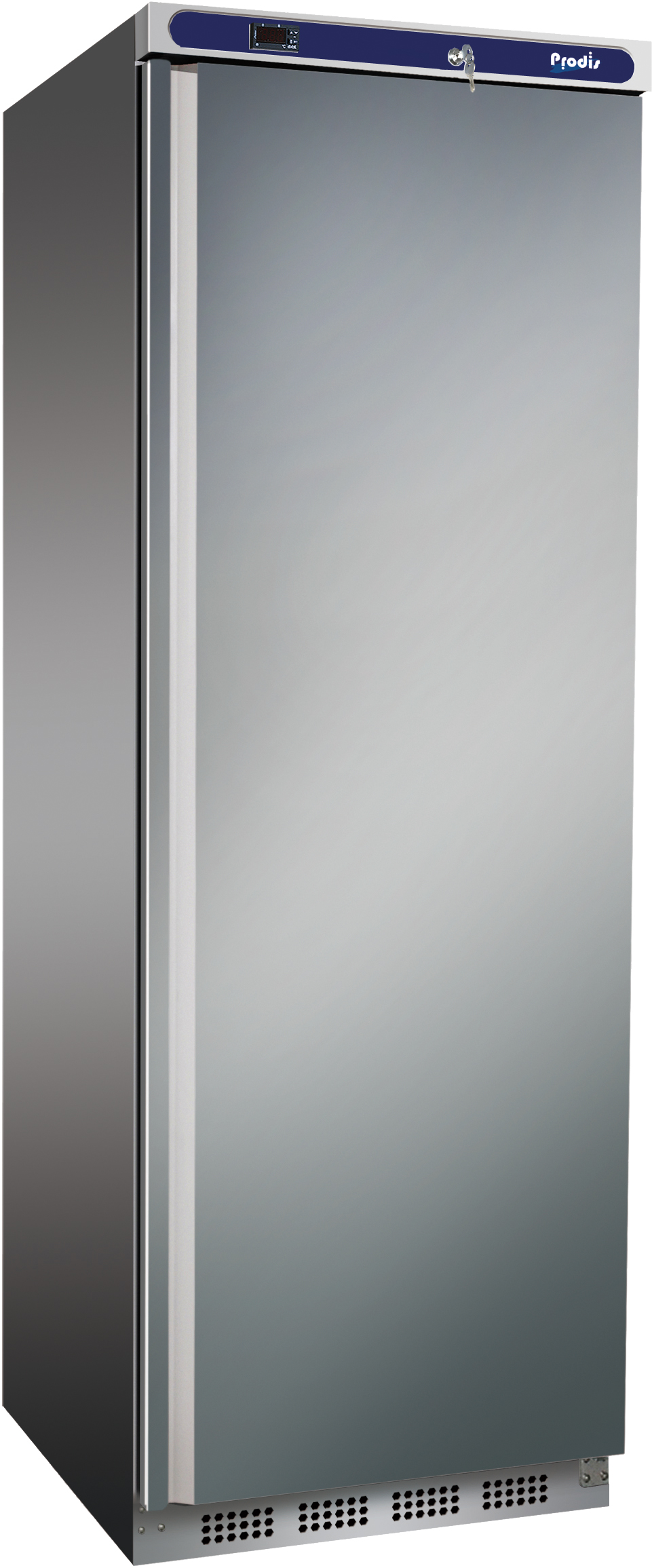 An image of Prodis HC401FSS Stainless Steel Freezer