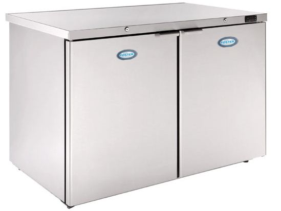 An image of Foster LR360 Double Door Under Counter Freezer