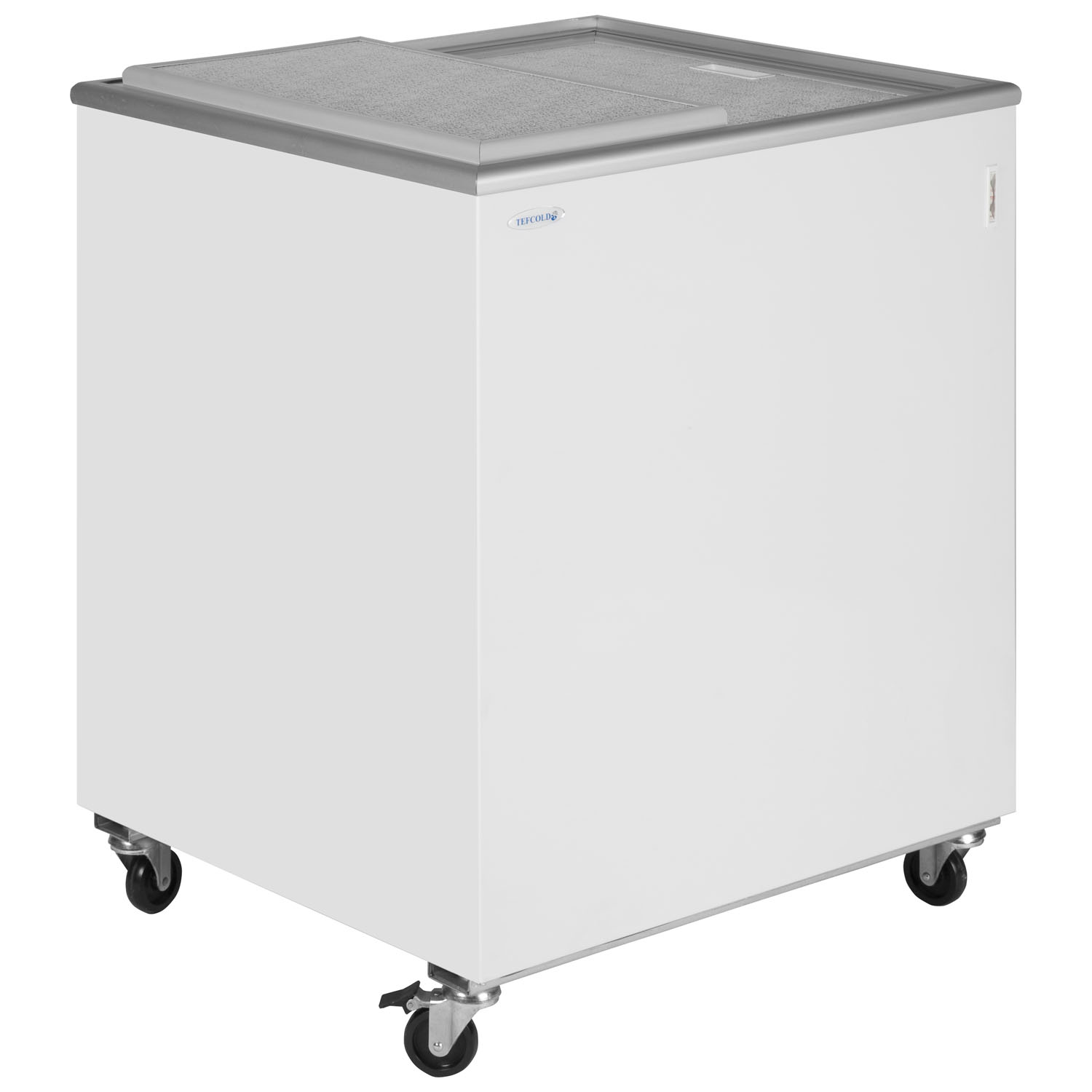 An image of Tefcold IC-SD Sliding Solid Lid Chest Freezer-720mm-24 Months Parts Only