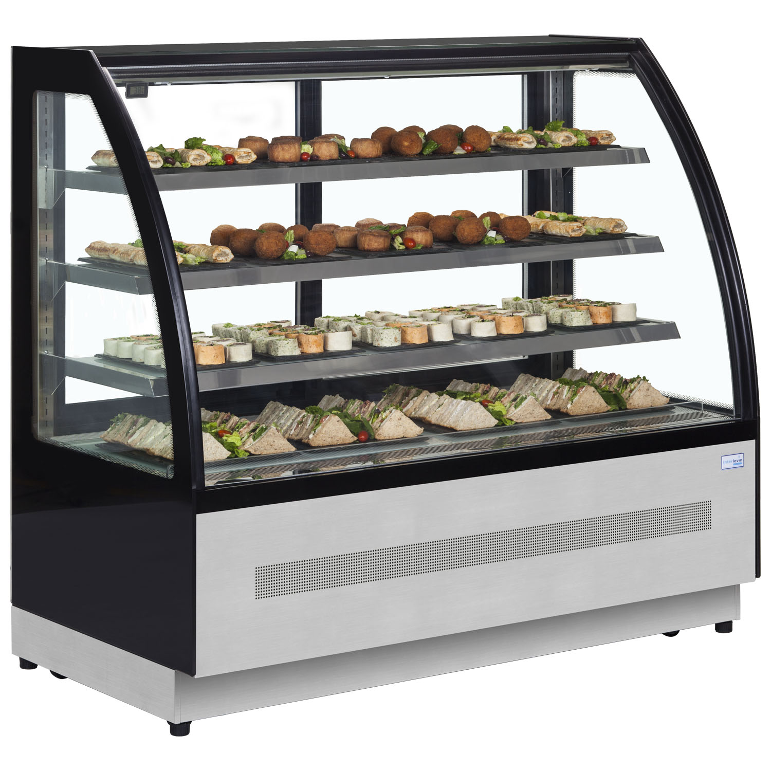 An image of Interlevin LPD Curved Serve Over Counter-1505mm-24 Months Parts and 12 Months La...