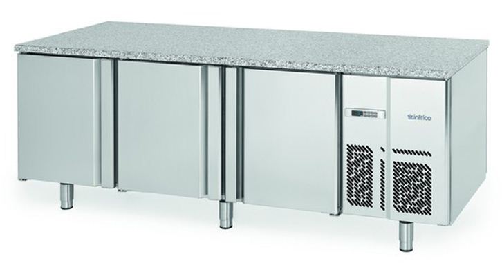 An image of Infrico MR2190 Refrigerated Prep Counter