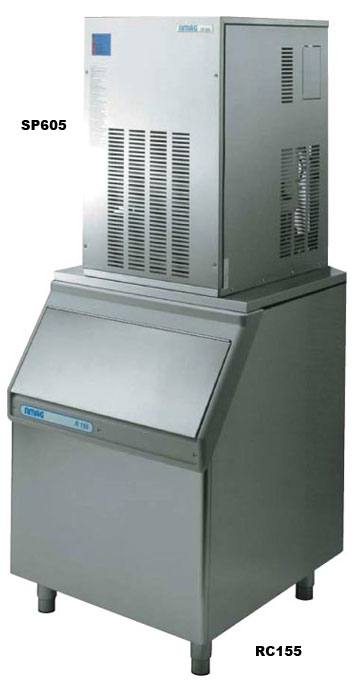 An image of Simag SPN605 Modular Ice Flaker