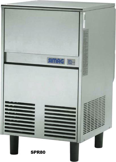 An image of Simag SPR80 Integral Ice Flaker