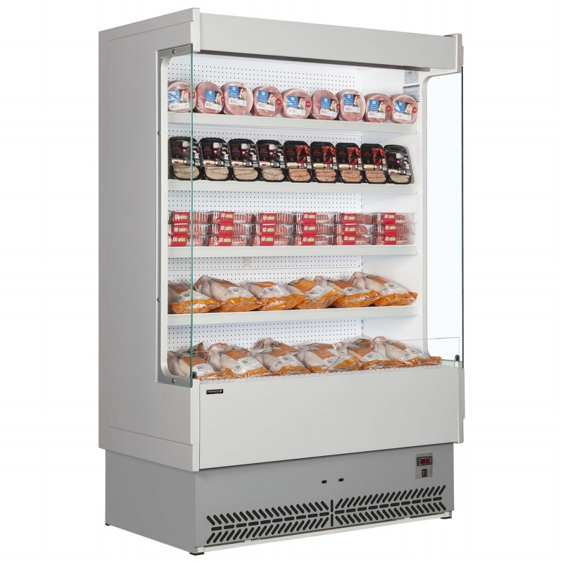 An image of Interlevin SP80 Meat Multideck Display-1330mm-24 Months Parts and Labour