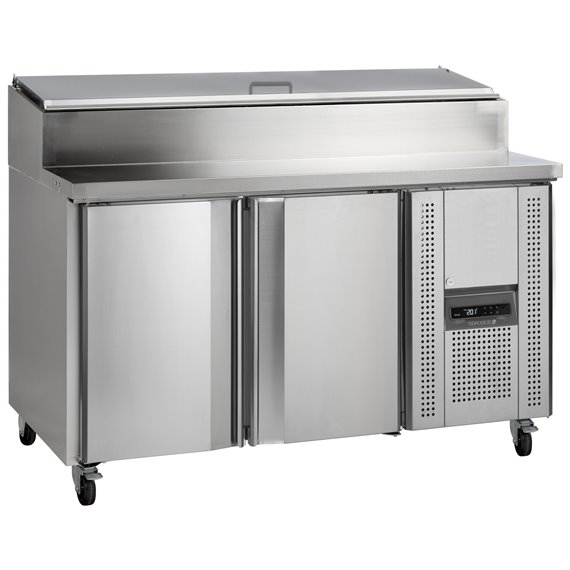 An image of Tefcold SS7200 Refrigerated Prep Counter