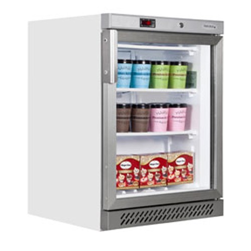 An image of Tefcold UF200G Glass Door Freezer-24 Months Parts and 12 Months Labour
