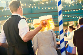 Oktoberfest beer